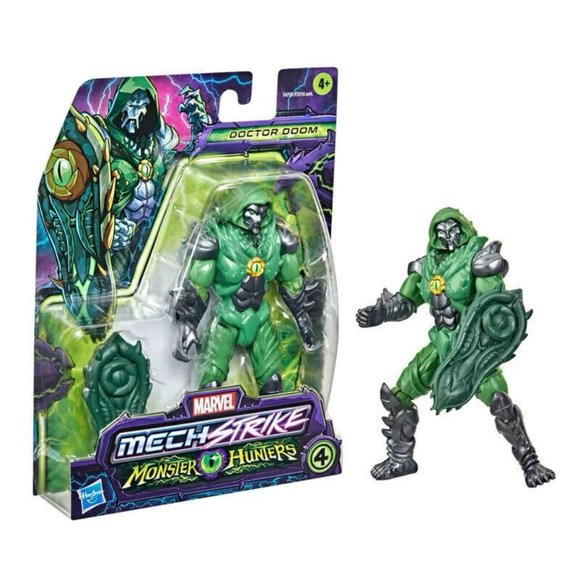 Marvel Mechstrike Monster Hunters Doctor Doom 6" Figure - Picture 1 of 4